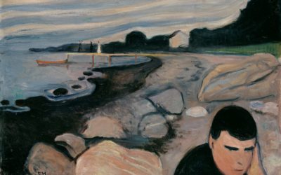 10.01.21 – Edvard Munch – „Melancholie“ (1892).