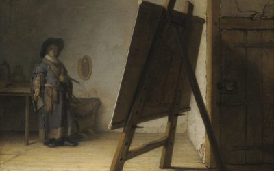 27.12.20 – Rembrandt van Rijn – „Der Künstler in seinem Atelier“ (1626).