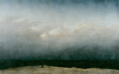 31.01.21 – Caspar David Friedrich – „Mönch am Meer“ (1808-1810).
