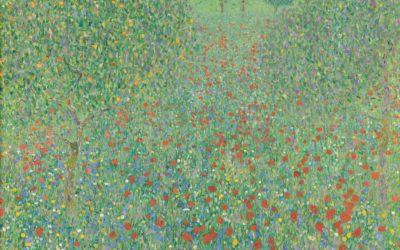 21.02.21 – Gustav Klimt – „Blühender Mohn“ (1907).