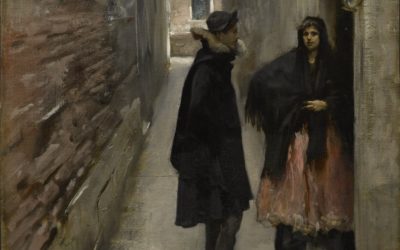 22.08.21 – John Singer Sargent – „A Street in Venice“ (1882).