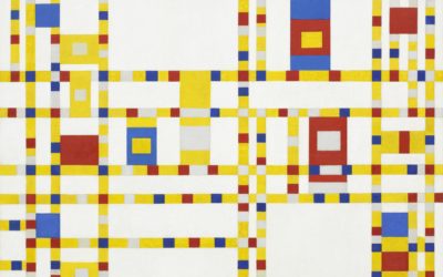 12.09.21 – Piet Mondrian – „Broadway Boogie Woogie“ (1942/43).
