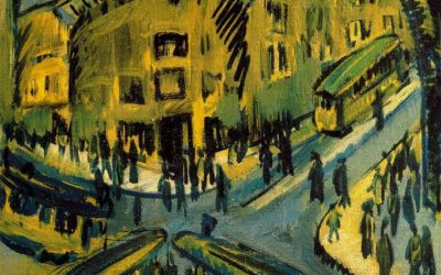 19.12.21 – Ernst Ludwig Kirchner – „Nollendorfplatz“ (1912).