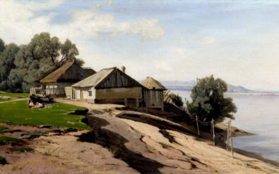 30.01.22 – Mykola Muraschko – „Der Dnepr“ (1890).