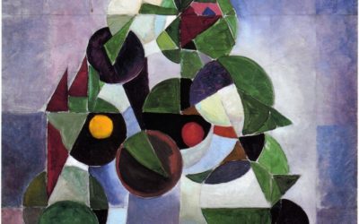 24.04.22 – Theo van Doesburg – „Composition I“ (1916).