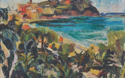 15.05.22 – Maria Caspar-Filser – „Der Hafen von Sestri Levante“ (1944).