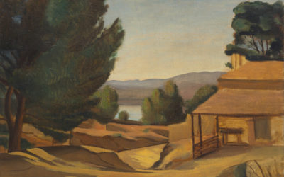 01.05.22 – André Derain – „Landscape“ (ca. 1920/25).