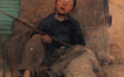 01.11.20 – Jules Bastien-Lepage – „Der kleine eingeschlafene Hausierer“ (1882).