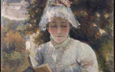 17.07.22 – Marie Bracquemond – „Der Tee am Nachmittag“ (1880).