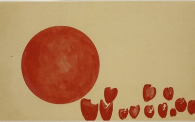 25.09.22 – Joseph Beuys – „Hearts of the Revolutionaries: Passage of the Planets of the Future“ (1955).