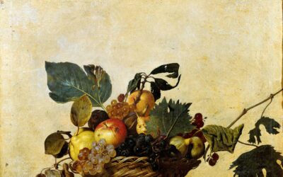 06.11.22 – Michealangelo Merisi da Caravaggio – „Früchtekorb“ (1595/96).