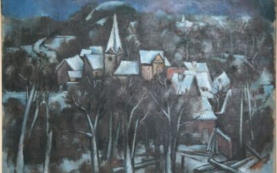 18.12.22 – Heinz Fuchs – „Stadt im Schnee“ (1926-27).