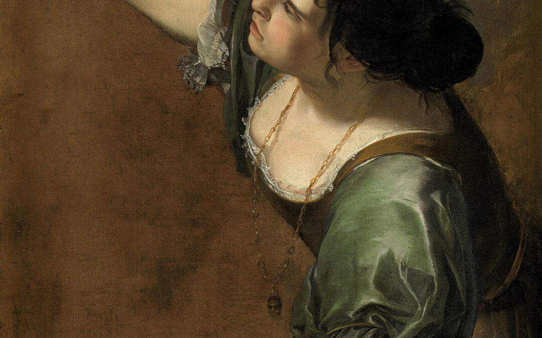 29.01.23 – Artemisia Gentileschi – „Selbstporträt als Allegorie der Malerei“ (1630).