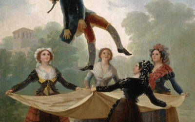 19.02.23 – Francisco de Goya – „Die Strohpuppe“ (1791/92).