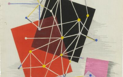 26.03.23 – László Moholy-Nagy – „Composition“ (1946).
