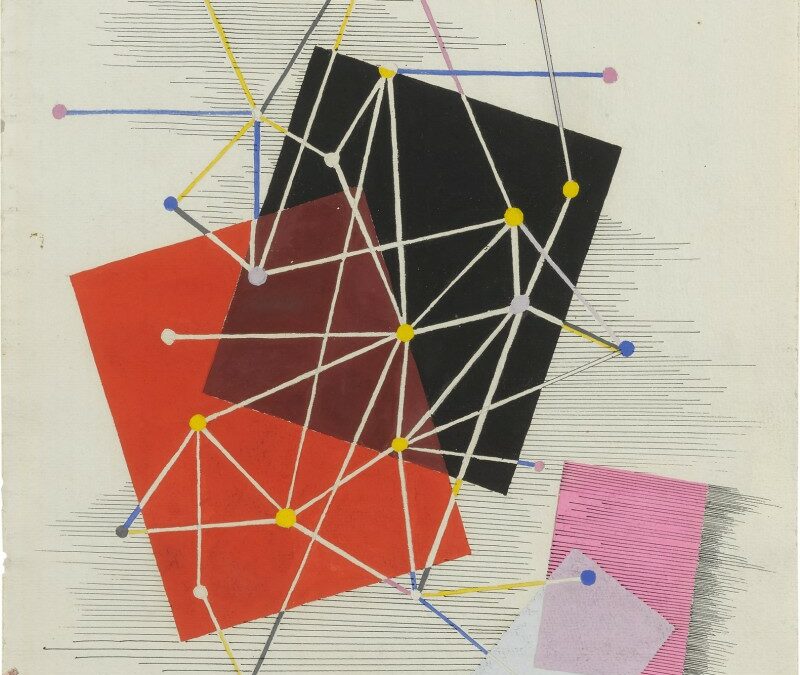 26.03.23 – László Moholy-Nagy – „Composition“ (1946).