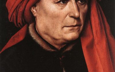 23.04.23 – Robert Campin – „Porträt eines Mannes“ (um 1430-35).