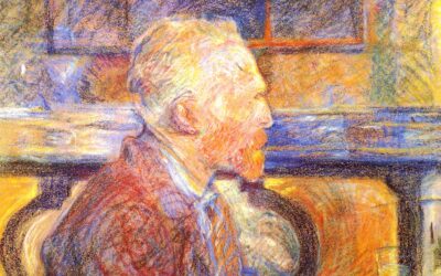 21.05.23 – Henri de Toulouse-Lautrec – „Porträt Vincent van Gogh“ (1887).