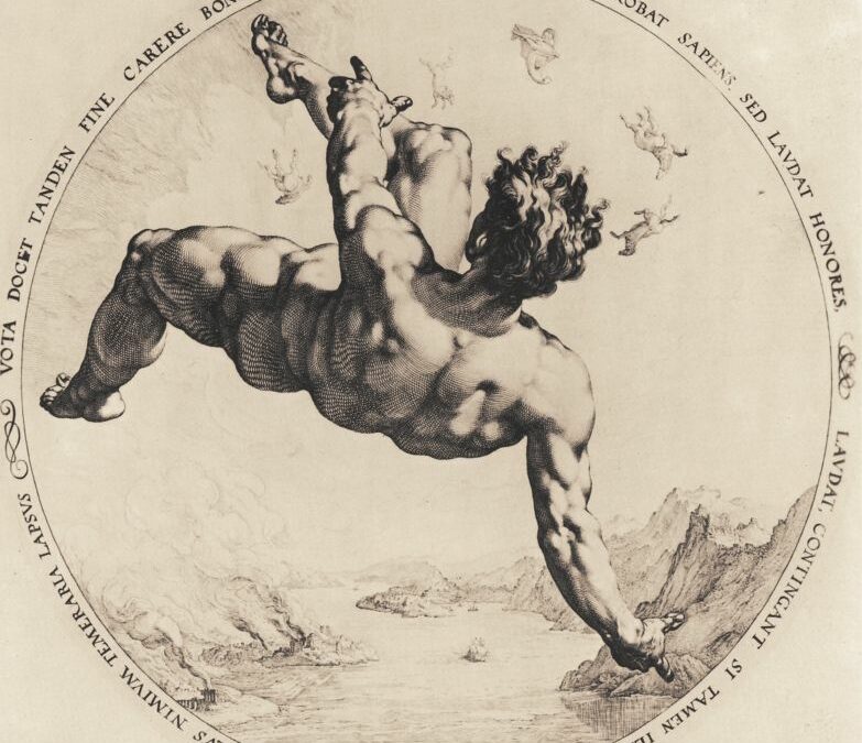 14.05.23 – Hendrick Goltzius – „Phaëton“ (1588).